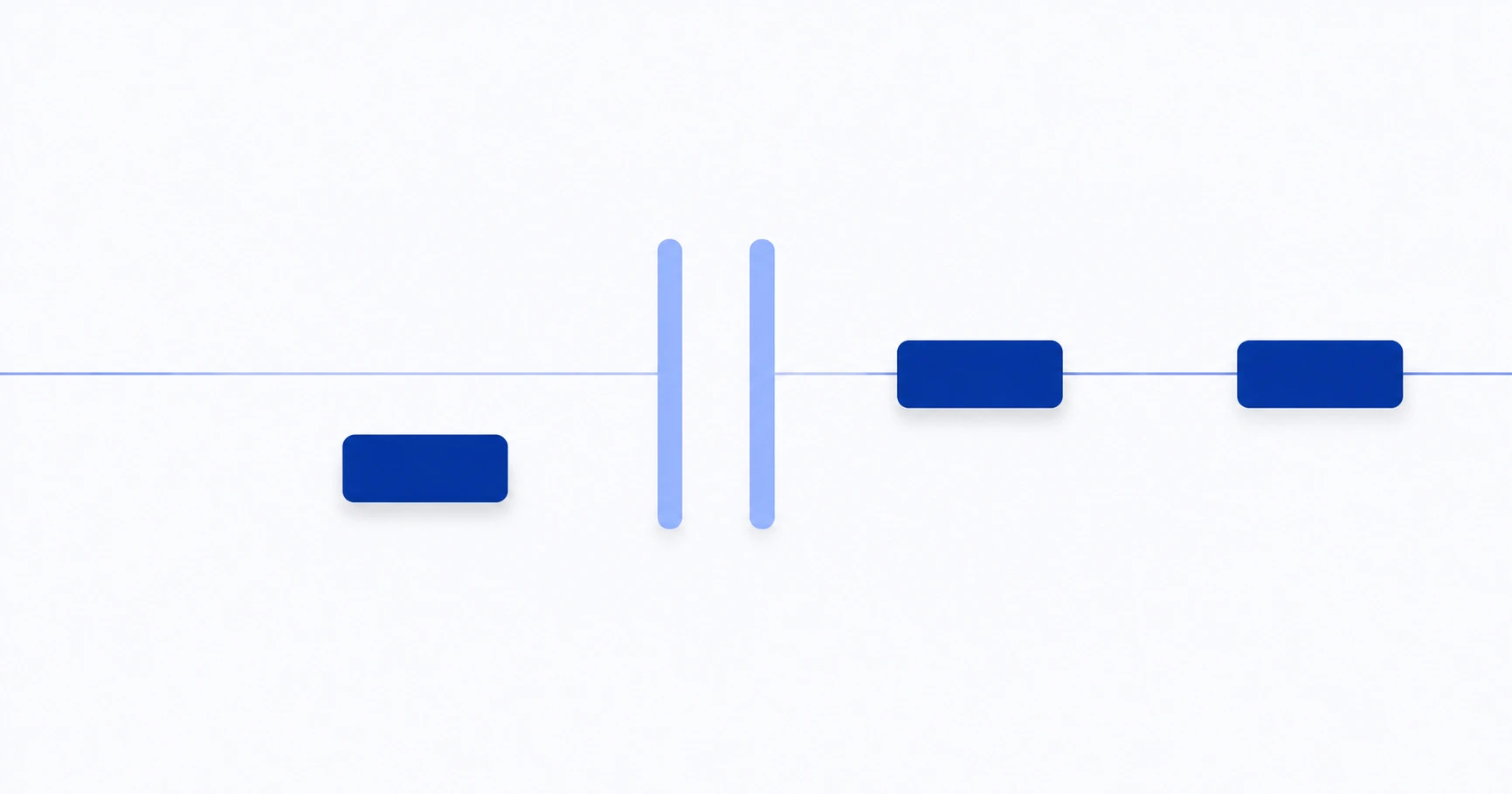 Invoices passing through a validation gate with one rejected, illustrating that UAE e-invoices failing PINT AE validation never reach the customer.