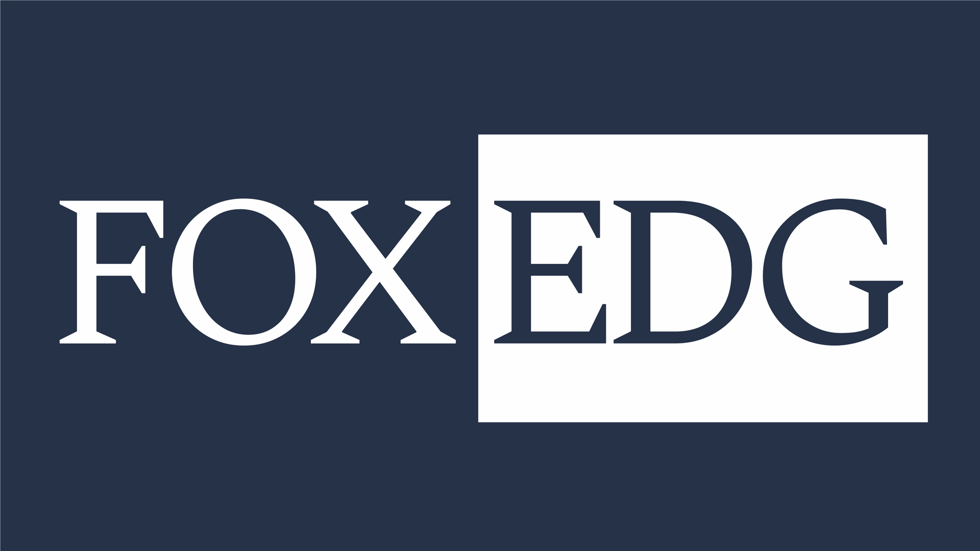 Foxedg